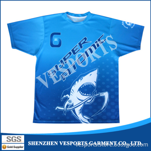100% Polyester Comfortable Fashion T Shirts